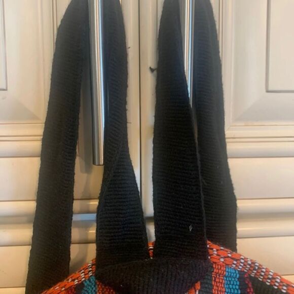 Artisan Backpack Large Multi color Mexico